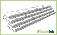 Envirolok Vegetative Bag Wall System