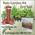RAIN GARDEN KIT - DRY SOIL
