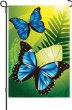 Blue Morpho Flag