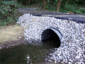 Site Prior to PermaMatrix Application